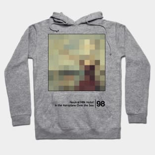 In the Aeroplane Over the Sea / Minimal Style Graphic Artwork Hoodie